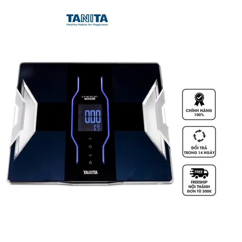 Cân sức khỏe Tanita RD-953 Nhật Bản - Phân tích 11 chỉ số cơ thể, công nghệ BIA chính xác, thiết kế hiện đại, kết nối smartphone.