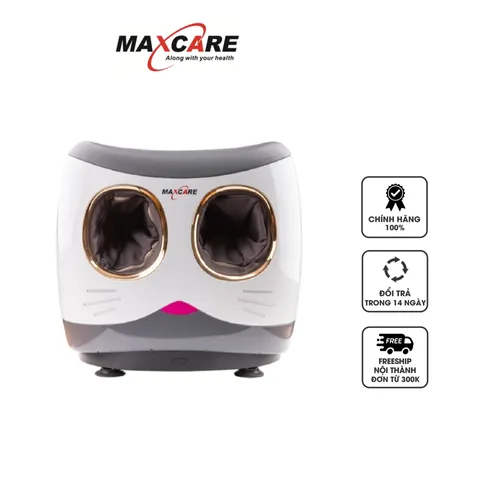 Máy massage chân đa năng Maxcare Max646S - 17 chế độ thư giãn và làm đẹp, thiết kế thông minh, giảm mệt mỏi tại nhà