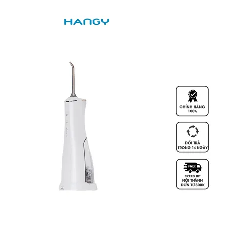 Máy Tăm Nước HANGY XY-1 - Sạc Nhanh, Chống Nước IPX7, 4 Đầu Xịt, Pin 1500mAh, Phù Hợp Du Lịch, Dùng Đến 30 Ngày