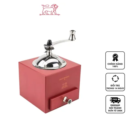Dụng cụ xay tiêu mini Peugeot Le Moulin d’Olivier Roellinger - Thiết kế cổ điển gỗ sồi và thép không gỉ, tiện lợi cho mọi bữa ăn