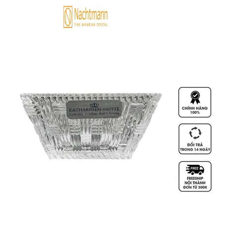 Thố Pha Lê Nachtmann Katharinen-Hutte 104124-2 - Tô Đựng Sang Trọng Trang Trí Bếp và Quà Tặng Thẩm Mỹ