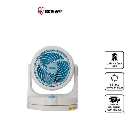 Quạt Đối Lưu Không Khí Iris Ohyama PCF-HD15CA - Quạt Mini Ổn Định Nhiệt Độ, Thiết Kế Nhỏ Gọn, Hoạt Động Êm Ái, Phù Hợp Với Mọi Không Gian