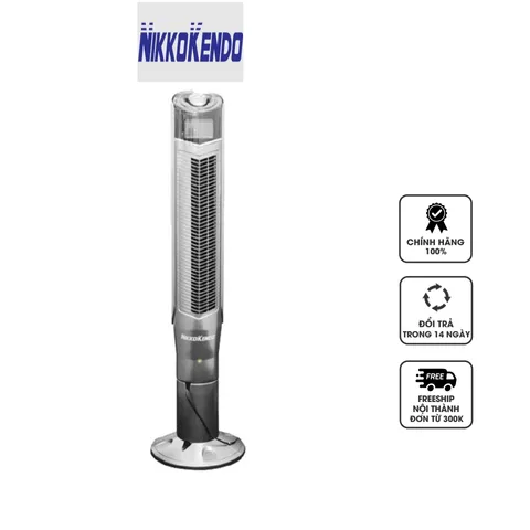 Quạt Tháp Nikko Kendo FT-07C Xoay 360 Độ - Quạt Đứng 3 Chế Độ Gió Hiện Đại, Tiết Kiệm Diện Tích Cho Không Gian Sang Trọng