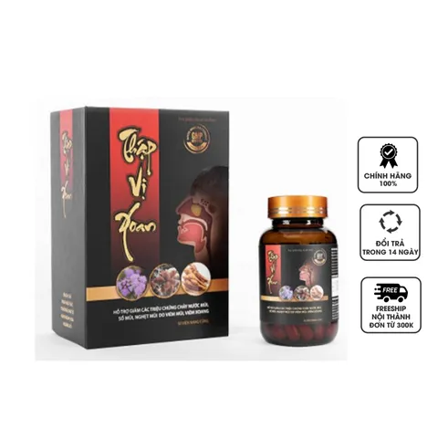 Viên uống Thập vị xoan Linh Chi Korea - Hỗ trợ sức khỏe hô hấp, giảm triệu chứng viêm mũi dị ứng, 50 viên