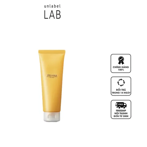 Sữa Rửa Mặt Sáng Da One Logique Peelcare VC Scrubbing - Tẩy Tế Bào Chết Nhẹ Nhàng, Dưỡng Sáng Da, Chống Lão Hóa Kết Hợp Vitamin C 100g