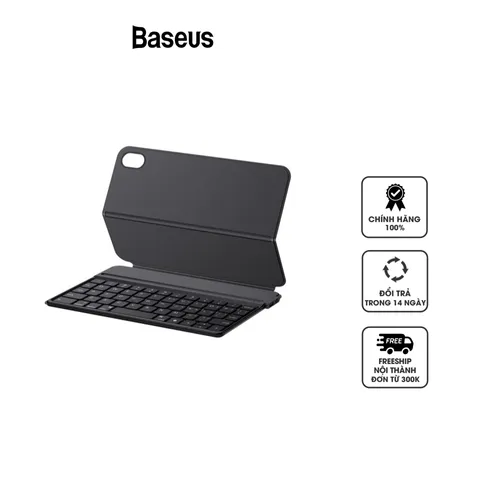 Bàn Phím Nam Châm Bluetooth 5.3 Baseus Brilliance - Keyboard Case Pro Dành Cho iPad, Mỏng Nhẹ, Pin 150h, Thiết Kế Tiện Dụng