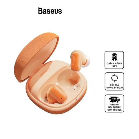 Tai Nghe Bluetooth Baseus AirNora 2 - Tai Nghe Không Dây Chống Ồn ANC, Âm Thanh Chất Lượng Cao, Thiết Kế Hiện Đại, Sạc Nhanh