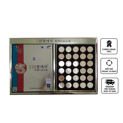 Viên Uống Hỗ Trợ Ổn Định Huyết Áp Gyeongju Hàn Quốc - Tăng Cường Tuần Hoàn, Giúp An Thần và Cải Thiện Giấc Ngủ 30 Viên
