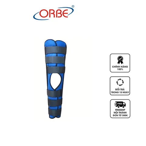 Nẹp Hỗ Trợ Cố Định Đầu Gối Đùi H3 Olego Obre - Chất Liệu Cotton Thoáng Khí, Linh Hoạt Cho Mọi Lứa Tuổi