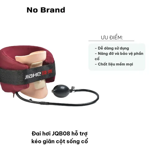 Đai Hơi JQB08 Hỗ Trợ Kéo Giãn Cột Sống Cổ - Thiết Bị Chăm Sóc Sức Khỏe Chất Lượng Cao, Phục Hồi Chức Năng Hiệu Quả