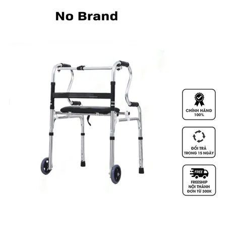 Khung Tập Đi Z002 Đa Năng Có Ghế Ngồi Tháo Rời, Gấp Gọn - Thiết Bị Hỗ Trợ Đi Lại An Toàn Cho Người Cao Tuổi