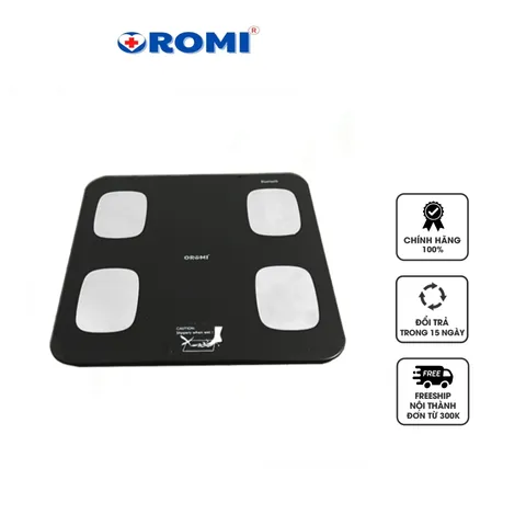 Cân Sức Khỏe Điện Tử Oromi IF2801A - Kết Nối Bluetooth, Đo Phân Tích 17 Chỉ Số Cơ Thể Chính Xác, Thông Minh và Tiện Dụng