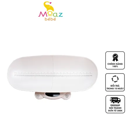 Cân Điện Tử Moaz BéBé MB-084 Cho Bé - Cảm Biến Chính Xác, Thiết Kế Ngộ Nghĩnh - Theo Dõi Cân Nặng và Chiều Cao Từ Sơ Sinh Đến Người Lớn