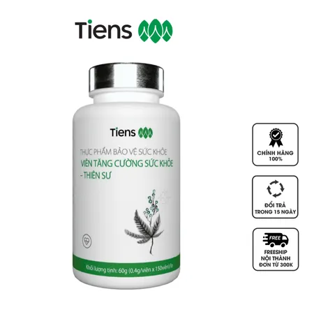 Viên Uống Tăng Cường Sức Khỏe Thiên Sư - Hỗ Trợ Đề Kháng và Ngăn Ngừa Oxy Hóa, 150 Viên, Dành Cho Người Trưởng Thành