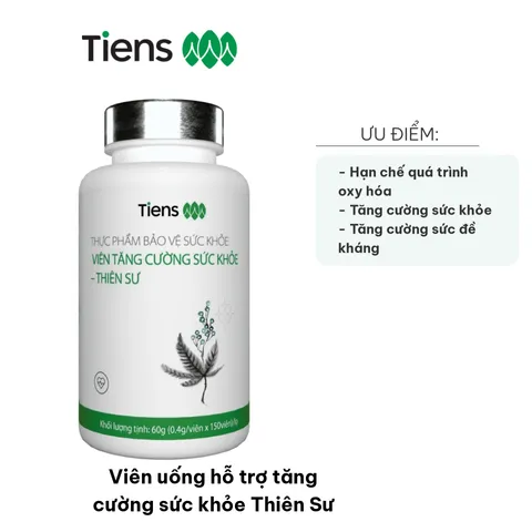 Viên Uống Tăng Cường Sức Khỏe Thiên Sư - Hỗ Trợ Đề Kháng và Ngăn Ngừa Oxy Hóa, 150 Viên, Dành Cho Người Trưởng Thành