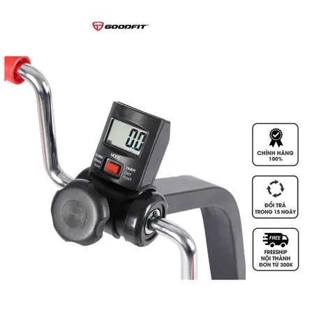 Đồng Hồ Đo Hiệu Quả Tập Luyện Xe Đạp GoodFit GF005PE - Màn Hình LCD, Đo Thời Gian, Quảng Đường và Calo Tiêu Thụ