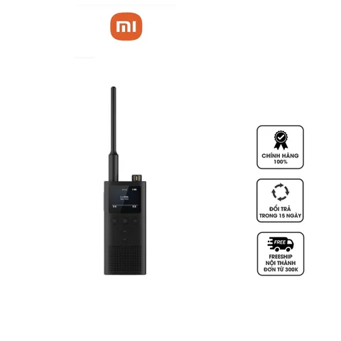 Bộ đàm Xiaomi Mijia Walkie Talkie 2 XMDJJ02 - Công suất 5W, Thiết kế nhỏ gọn, Kết nối Bình thường và Bluetooth cho Hoạt động Ngoài trời
