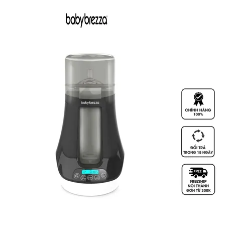 Máy Hâm Sữa Thông Minh Baby Brezza 2 - Nhanh Chóng & An Toàn Cho Bé, Công Nghệ Tiên Tiến, Tự Động Tắt Khi Quá Nhiệt