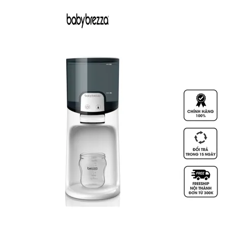 Máy hâm sữa Baby Brezza Instant Warmer - Thiết bị ấm và giữ nhiệt tiện lợi cho bé, dễ dàng sử dụng và vệ sinh, chất liệu an toàn BPA Free