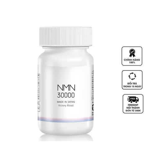 Viên Uống Hỗ Trợ Trẻ Hóa 30000 Victory Road - Tăng Cường Sức Khỏe & Duy Trì Làn Da Tươi Trẻ 150 Viên