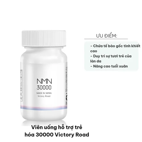 Viên Uống Hỗ Trợ Trẻ Hóa 30000 Victory Road - Tăng Cường Sức Khỏe & Duy Trì Làn Da Tươi Trẻ 150 Viên