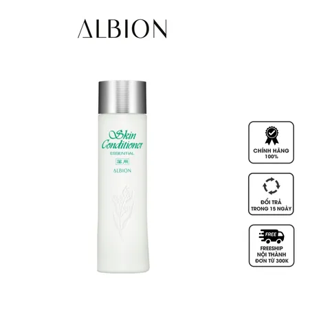 Nước Cân Bằng Da Albion Skin Conditioner N - Toner Cấp Ẩm Làm Dịu Da, Phục Hồi Da ửng Đỏ, Dưỡng Da Tự Nhiên 330ml