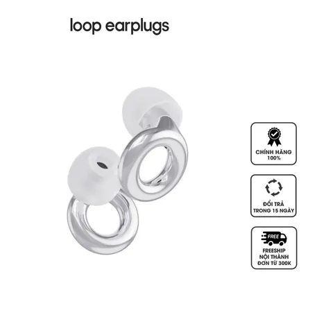 Nút tai giảm tiếng ồn Loop Experience 18dB - Thiết kế tiện lợi cho sự kiện, nhạc sống, đa màu sắc, bảo vệ thính giác hiệu quả.