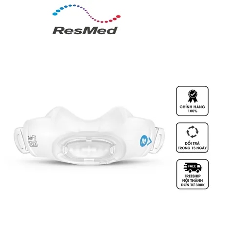 Đệm mặt nạ thở Resmed AirFit N30i - Mặt nạ CPAP nhỏ gọn với thiết kế thoải mái và van QuietAir cho giấc ngủ ngon hơn