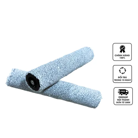 Phụ kiện Thay thế Máy Hút Bụi Không Dây Akono S5 Pro - Pin 5200mAh và Con Lăn Microfiber Cao Cấp giúp Tăng Tuổi Thọ Sản Phẩm