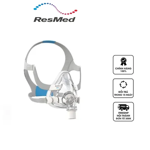Mặt Nạ Thở Mũi Miệng Resmed Airfit F20 - Thiết Kế Gọn Nhẹ, Phù Hợp Dùng Cho Người Thở Miệng Khi Ngủ