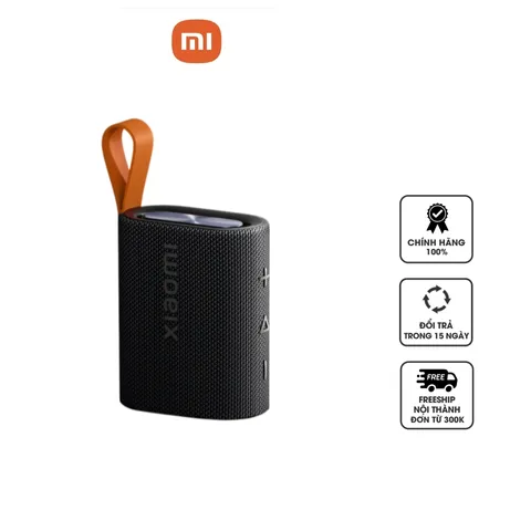 Loa Bluetooth Mini Xiaomi Sound Pocket - Âm Thanh Stereo Sống Động, Kết Nối Bluetooth 5.4, Chống Nước IP67, Thời Gian Sử Dụng 10 Giờ