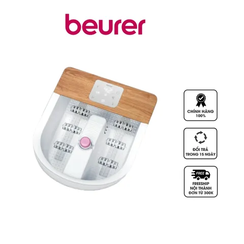 Bồn Massage Ngâm Chân Beurer FB 65 - 3 Chức Năng Hiện Đại, Thư Giãn Cải Thiện Tuần Hoàn, Hỗ Trợ Sức Khỏe Chân
