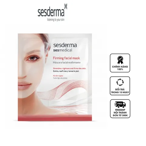 Mặt Nạ Nâng Cơ Săn Chắc Da Sesderma Sesmedical - Mặt Nạ Dưỡng Da Chống Lão Hóa, Cấp ẩm và Tái Tạo Đàn Hồi Cho Da