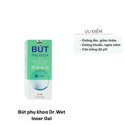Bút Phụ Khoa Dr.Wet Inner Gel - Gel Chăm Sóc Vùng Kín Giúp Giảm Viêm Ngứa, Dưỡng Ẩm, Làm Hồng Tự Nhiên