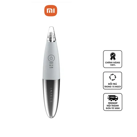 Máy Hút Mụn Đầu Đen Xiaomi Inface MS7000 - Thiết Bị Làm Sạch Sâu Da Với 3 Mức Độ Hút Cho Mọi Loại Da
