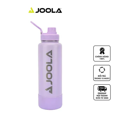 Bình nước giữ nhiệt JOOLA Tím 1200ml - Thép không gỉ, Chống ăn mòn, Thiết kế hiện đại, Duy trì nhiệt độ lâu dài