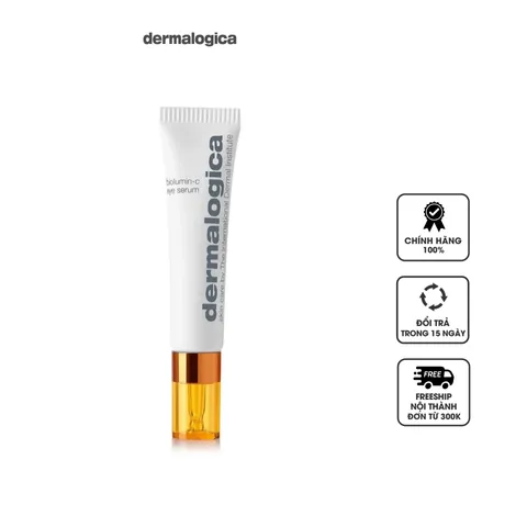 Serum Dưỡng Da Vùng Mắt Dermalogica Biolumin-C Eye 15ml - Chống Lão Hóa, Làm Sáng, Cấp Ẩm Hiệu Quả cho Mọi Loại Da
