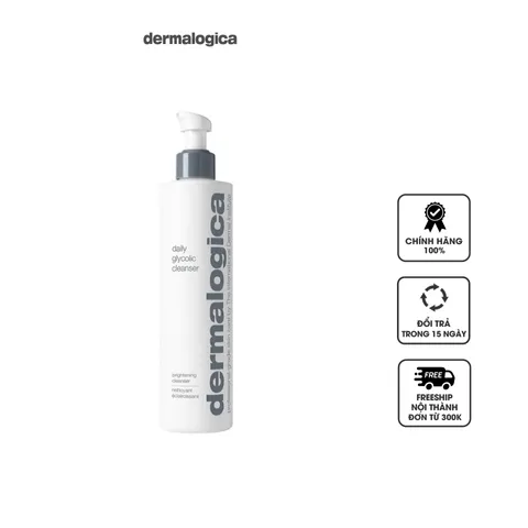 Sữa Rửa Mặt Dermalogica Daily Glycolic Cleanser 150ml - Làm Sạch, Dưỡng Ẩm, Làm Sáng Da Không Đều Màu