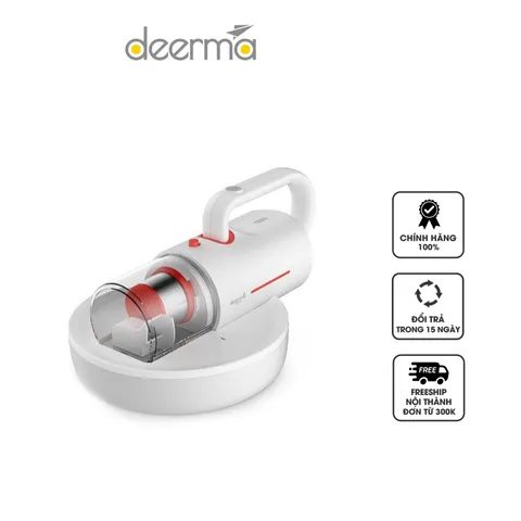 Máy Hút Bụi Giường Nệm Đa Năng Deerma CM1300 - Công Suất 350W, Diệt Khuẩn UV, Hút Sâu 12kPa, Tiện Lợi Cho Gia Đình
