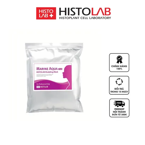 Mặt Nạ Bột Dẻo Histolab Marine Aqua Plus - Cấp Ẩm, Làm Dịu Da Từ Thiên Nhiên, Phù Hợp Mọi Loại Da, Sáng Khỏe Tự Nhiên