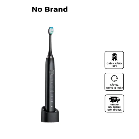 Bàn Chải Điện Sarmocare S100 Plus - 5 Chế Độ Làm Sạch, Đầu Chải Nhỏ Mềm, Hiệu Quả Sạch Răng Miệng Trong 2 Phút Mỗi Ngày