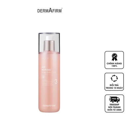 Sữa Dưỡng Dermafirm Age Reviving Vital Emulsion A4 - Giúp Cấp Ẩm và Trẻ Hóa Da, Cải Thiện Nếp Nhăn và Sắc Da Xỉn Màu