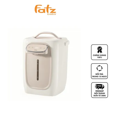 Máy Đun và Hâm Nước Pha Sữa Fatzbaby Smart 6 FB3850HW - Chức Năng Giữ Ấm Thông Minh, Tiết Kiệm Năng Lượng, Dung Tích 5L