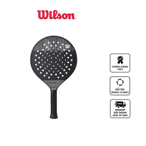 Vợt Tennis Wilson Steam Lite Gruuv V2 - Công Nghệ GRUUV, Nhẹ, Tạo Độ Xoáy Cao, Dụng Cụ Thể Thao Chất Lượng Cao