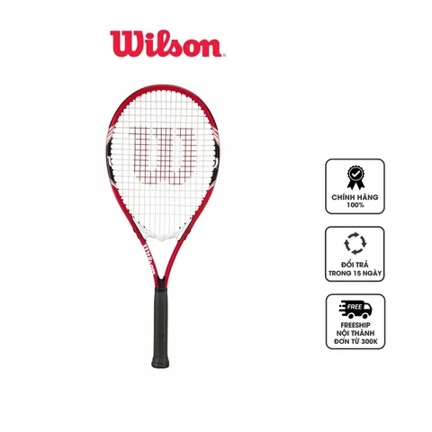 Vợt tenis Wilson Federer Pro Staff - Vợt thể thao người lớn cao cấp, thiết kế cổ điển cho người chơi giải trí