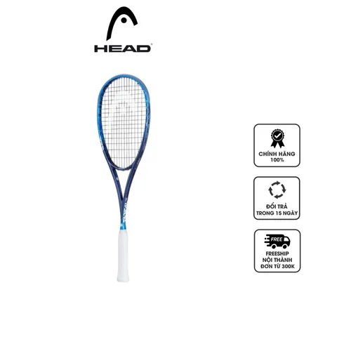 Vợt Squash Head Graphene Touch Radical 145 - Công nghệ Graphene Touch với Adaptive Fan Pattern - Dụng cụ thể thao chất lượng cao