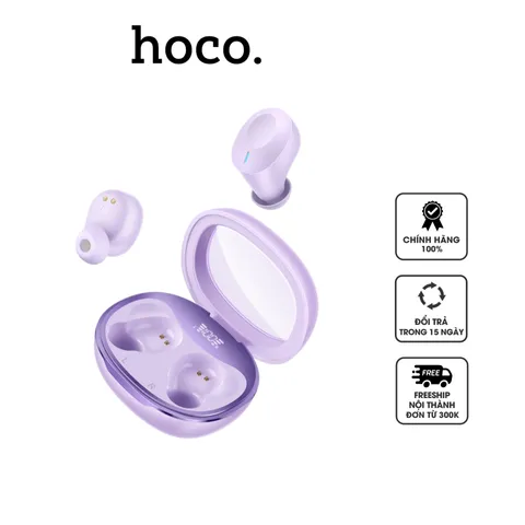 Tai Nghe Hoco EQ3 Bluetooth V5.3 - Âm Thanh Chất Lượng Cao, Thời Gian Sử Dụng 7 Giờ, Thiết Kế In-ear Tiện Lợi