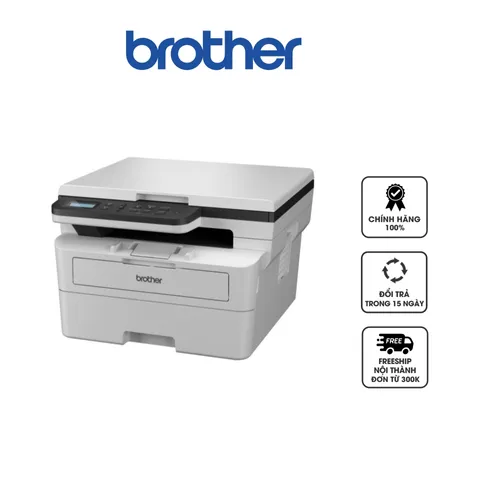 Máy In Laser Trắng Đen Đa Năng Brother DCP-B7620DW - 33 Trang/Phút, Xử Lý Công Việc Lớn, In 2 Mặt Tự Động, Kết Nối Wifi, Thích Hợp Văn Phòng