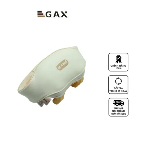 Máy Massage Cổ Vai Gáy GAX Mini J-001 - Thiết Bị Thư Giãn Nóng 8 Đầu Massage, 3 Mức Nhiệt, Giúp Thư Giãn Tăng Cường Lưu Thông Máu