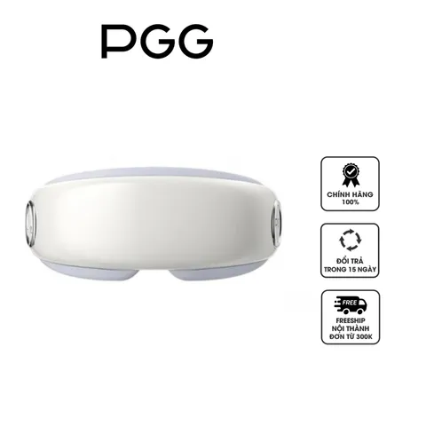 Máy Massage Mắt Hơi Nước Thông Minh PGG - Thiết Bị Chăm Sóc Mắt Giảm Căng Thẳng, Cung Cấp Độ Ẩm và Thư Giãn